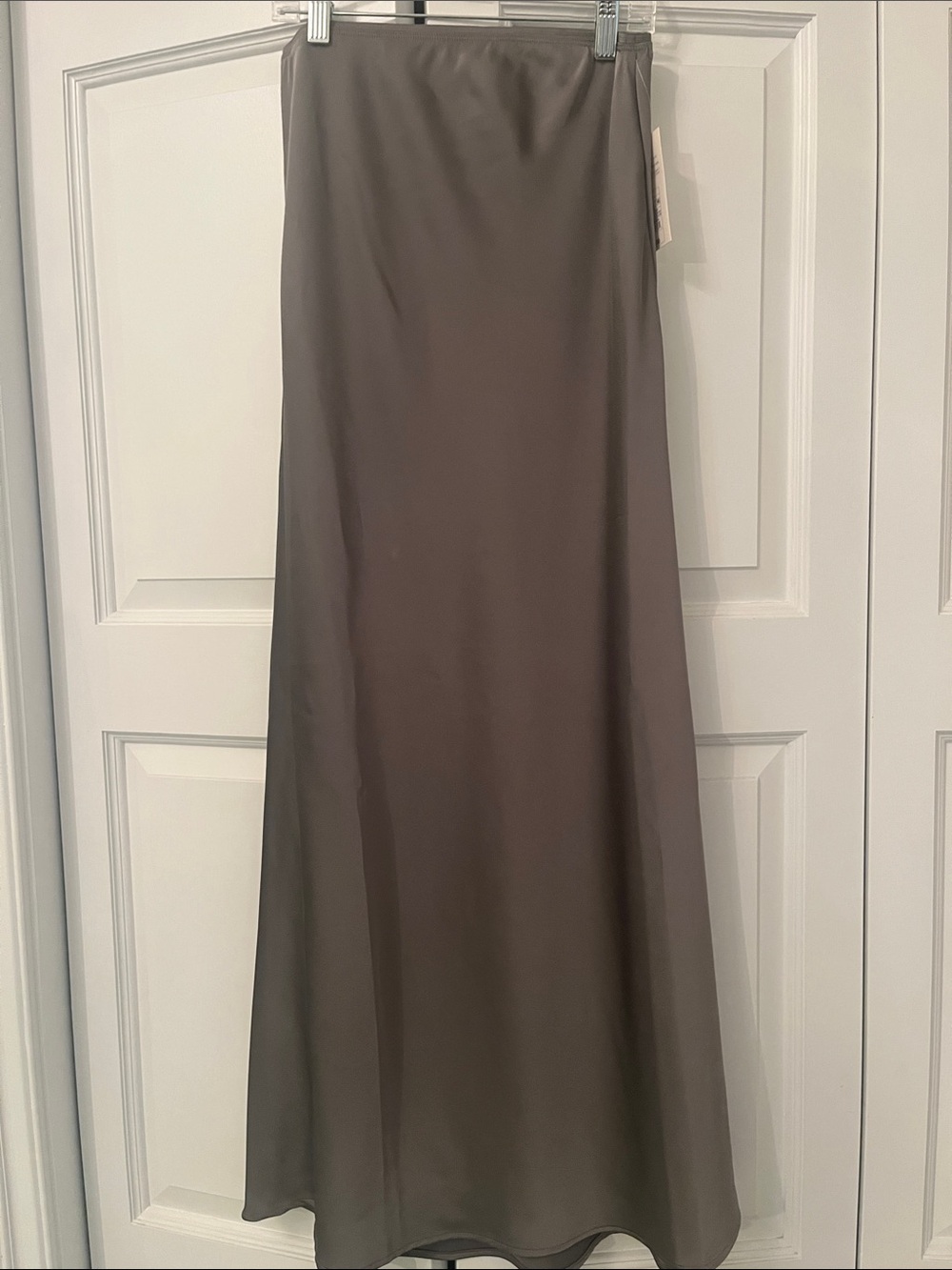 a new day Taupe Maxi Skirt